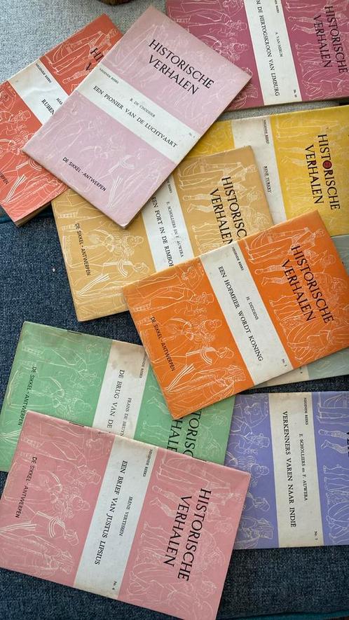 (1961) HISTORISCHE  VERHALEN, Boeken, Geschiedenis | Wereld, Gelezen, Overige gebieden, Ophalen of Verzenden