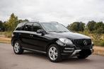 Mercedes-Benz ML 250 CDI 4MATIC | 2012 | Perfecte staat, Auto's, Automaat, 4 cilinders, Leder en Stof, Zwart