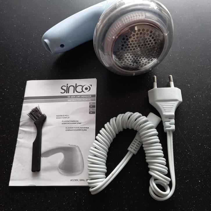 Pluizenverwijderaar met oplader, Elektronische apparatuur, Overige elektronische apparatuur, Gebruikt, Ophalen