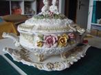 Soupière art-déco faïence Italienne, Ophalen