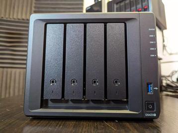 Synology DS423+ 18GB, 3x6TB ironwolf pro beschikbaar voor biedingen