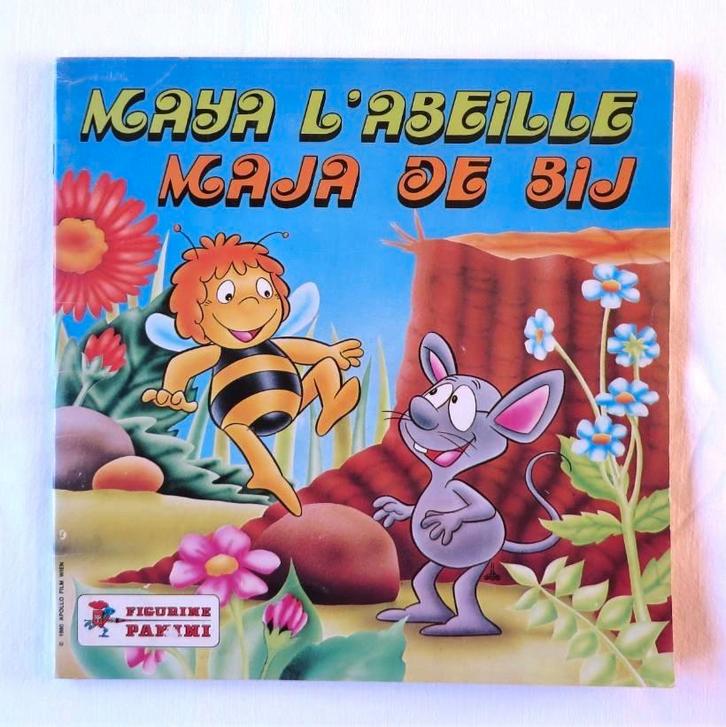Panini Maja de bij / Maya l’abeille (1980), Verzamelen, Stickers, Gebruikt, Strip of Tekenfilm, Ophalen of Verzenden