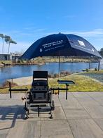 Viskist Sensas met parasol, Enlèvement, Utilisé, Ensemble complet