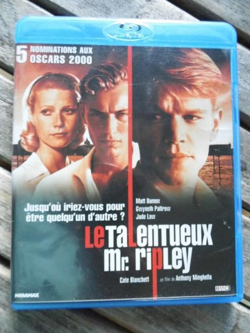 )))   Bluray  Le Talentueux Mr. Ripley   (((, Cd's en Dvd's, Blu-ray, Zo goed als nieuw, Thrillers en Misdaad, Ophalen of Verzenden