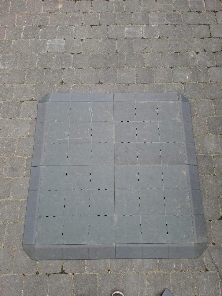 PVC Tentvloer te huur regio Brecht, Hobby en Vrije tijd, Feestartikelen | Verhuur, Ophalen