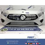 W177 V177 FACELIFT 2024 AKlasse BUMPER COMPLEET WIT ZWART GR, Gebruikt, Ophalen of Verzenden, Bumper, Mercedes-Benz