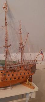 HMS Victory, originele houtkleur, geen zeilen, 1m10, Ophalen