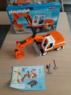 Playmobil 6860 graafkraan, Kinderen en Baby's, Speelgoed | Playmobil, Complete set, Ophalen of Verzenden, Zo goed als nieuw