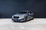 BMW 1-serie 118i A M-SPORT - PANO - HEAD UP - LEDER - SCHADO, Auto's, BMW, Gebruikt, Lichtsensor, 136 pk, Bedrijf