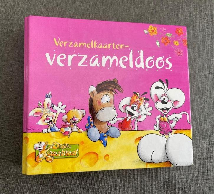 Diddl: Farde avec 12 cartes, Verzamelen, Overige Verzamelen, Zo goed als nieuw, Ophalen of Verzenden