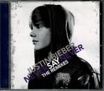 Justin Bieber - Never say never (The Remixes), Cd's en Dvd's, Ophalen of Verzenden, 2000 tot heden, Zo goed als nieuw