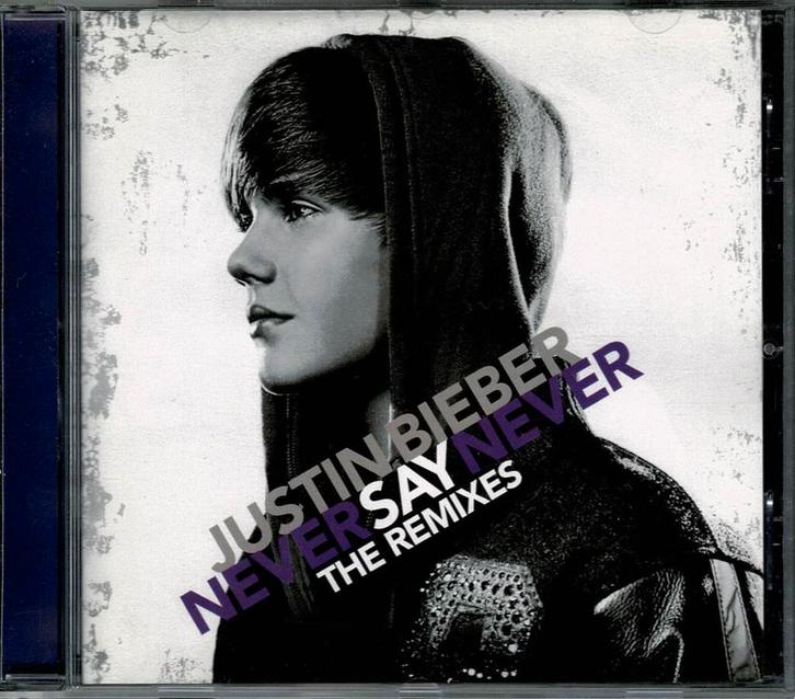 Justin Bieber - Never say never (The Remixes), Cd's en Dvd's, Cd's | Pop, Zo goed als nieuw, 2000 tot heden, Ophalen of Verzenden