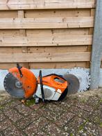 STIHL TS 420 doorslijper – incl. 3 extra zaagbladen, Ophalen, Gebruikt