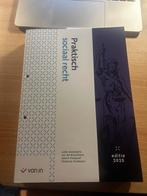 Praktisch sociaalrecht 2025, Boeken, Verzenden, Nieuw