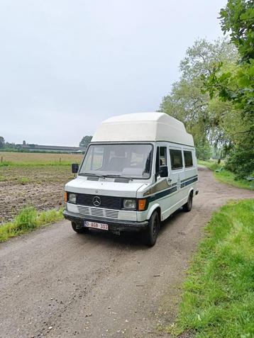 Mercedes 207D camper 218200 km