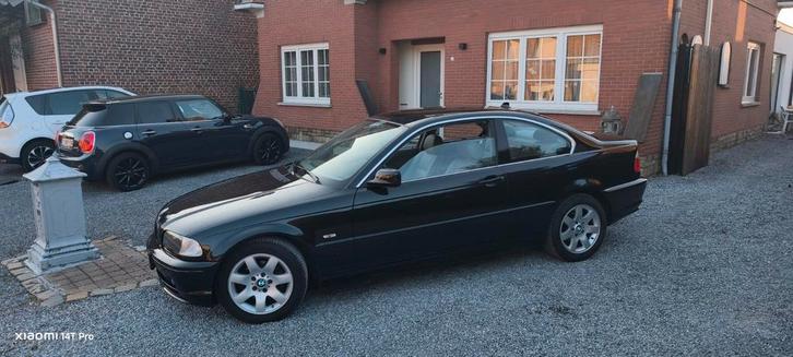 320ci E46 Coupe - gekeurd voor verkoop, Auto's, BMW, Particulier, 3 Reeks, ABS, Airbags, Airconditioning, Alarm, Bluetooth, Bochtverlichting