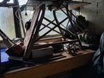 Oude zaagmachine, Doe-het-zelf en Bouw, Gereedschap | Handgereedschap, Ophalen of Verzenden, Gebruikt