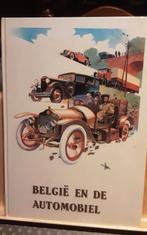 België en de automobiel boek, Boeken, Ophalen of Verzenden, Zo goed als nieuw