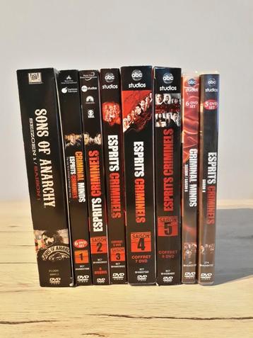 Séries dvd., CD & DVD, Enlèvement, Comme neuf