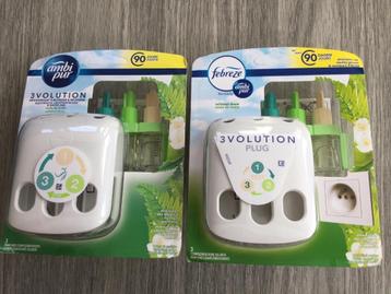 Ambi Pur 3volution toestel + navullingen - NIEUW beschikbaar voor biedingen