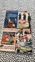 Historia magazines, Enlèvement, Utilisé