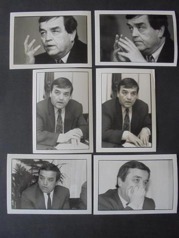 Photo de presse : Louis Tobback SP Vooruit 1994, Enlèvement ou Envoi, Neuf, Photo ou Carte