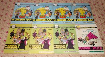 Jommeke strips ongekleurd. beschikbaar voor biedingen