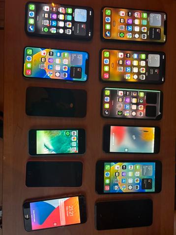 Verschillende IPhones