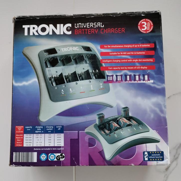 Universele acculader, Elektronische apparatuur, Onderdelen en Toebehoren, Ophalen