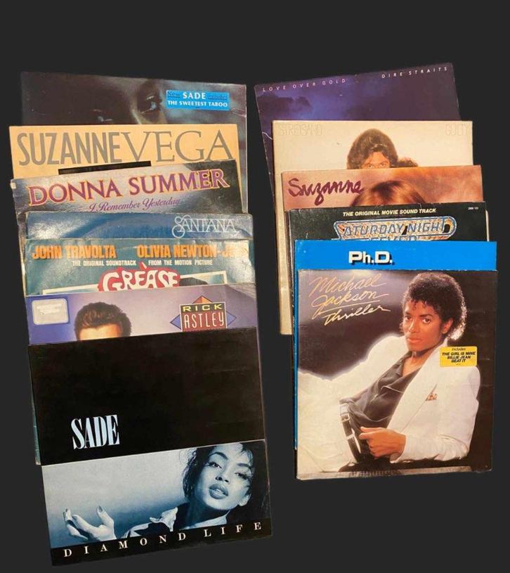 Ik verkoop 16x 50 elpees uit mijn collectie., Cd's en Dvd's, Vinyl | Overige Vinyl, Gebruikt, 12 inch, Verzenden