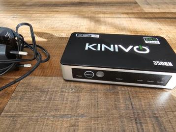 Kinivo 3 hdmi switch 4k@60hz disponible aux enchères