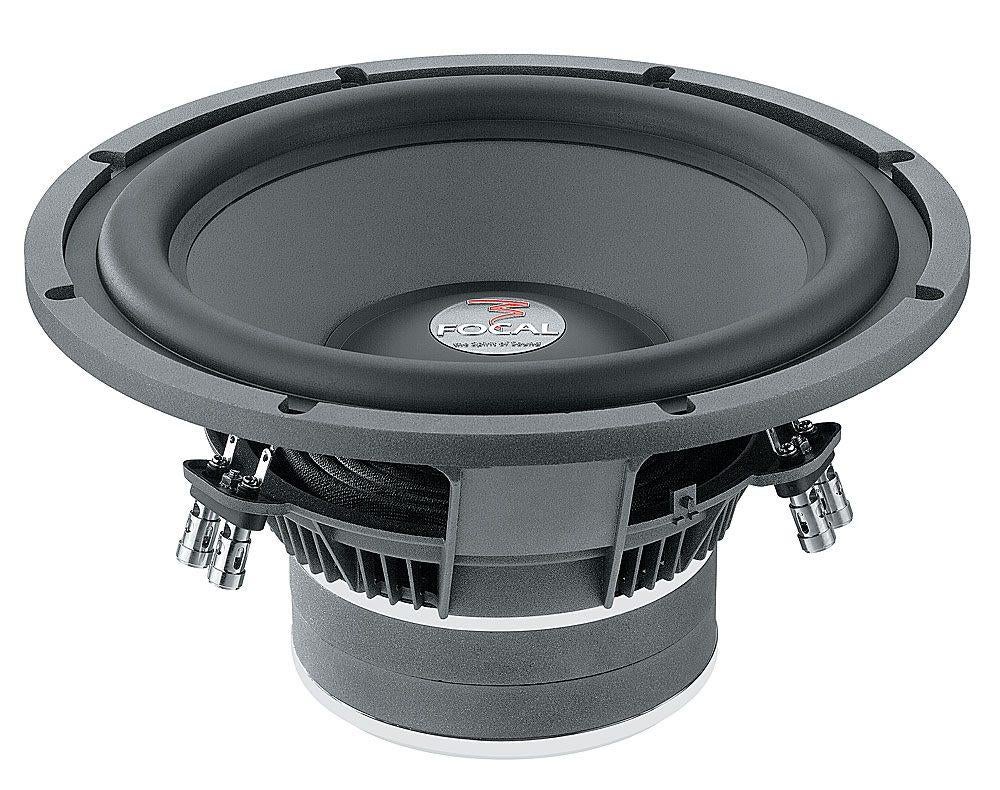 Focal 27V2 subwoofer, 600W, 2x 4 Ohm, Autos : Divers, Haut-parleurs voiture, Neuf, Enlèvement ou Envoi