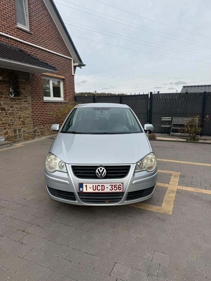 Wv polo 1.2I 51kw 2008 130km airco schone levensduur, Auto's, Volkswagen, Particulier, Polo, USB, Benzine, Euro 4, 5 deurs, Ophalen