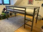 Lit mi hauteur + matelas, Maison & Meubles, Chambre à coucher | Lits superposés & Lits mezzanines, 90 cm, Lit mi-hauteur mezzanine