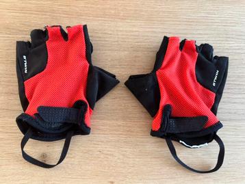 B-twin fietshandschoenen voor kinderen 5-8 jaar beschikbaar voor biedingen