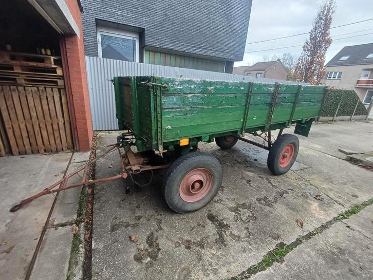 Authentieke landbouwkar – erfgoedstuk / basis Tiny House, Zakelijke goederen, Landbouw | Werktuigen, Overige, Transport, Ophalen