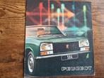 PEUGEOT  304    1975, Boeken, Auto's | Folders en Tijdschriften, Ophalen of Verzenden, Gelezen, Peugeot