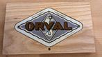 ORVAL Plaque émaillée 2018 Orval !, Collections, Comme neuf