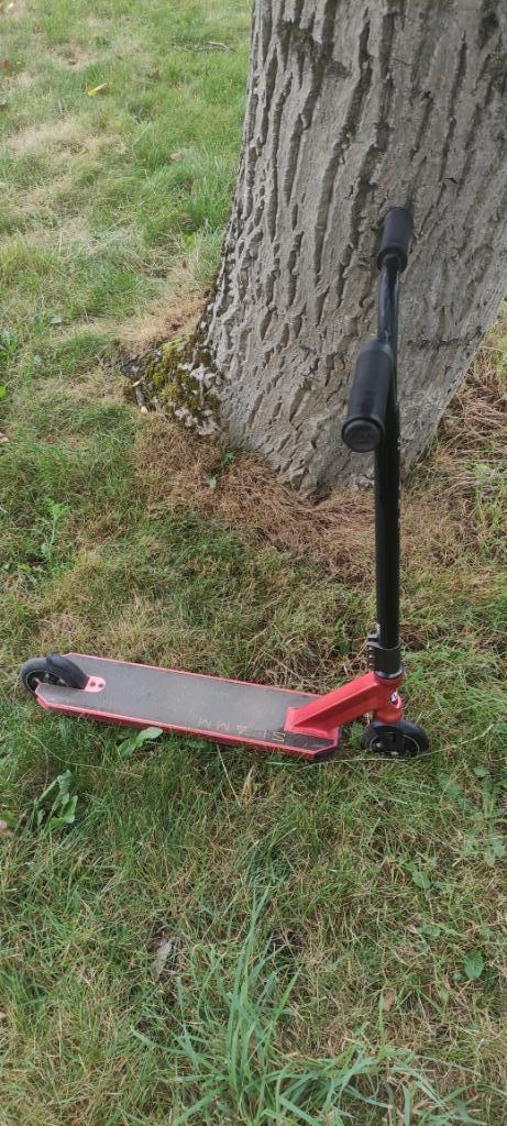 Slamm stuntstep, Fietsen en Brommers, Steps, Gebruikt, Gewone step, Ophalen
