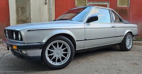 BMW E30 323I, Auto's, BMW, Particulier, 3 Reeks, ABS, Centrale vergrendeling, Radio, Benzine, Cabriolet, 2 deurs, Handgeschakeld