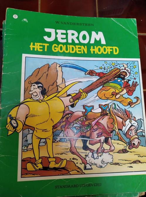 Jerom, 8 strips, Boeken, Strips | Comics, Ophalen of Verzenden