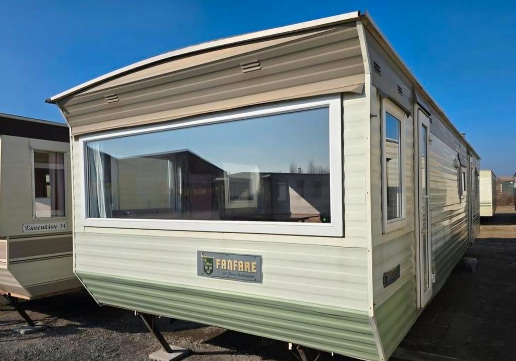 Stacaravan DG in snelverkoop 6.000€ 🚚 inclusief !!!, Caravans en Kamperen, Stacaravans, Verzenden