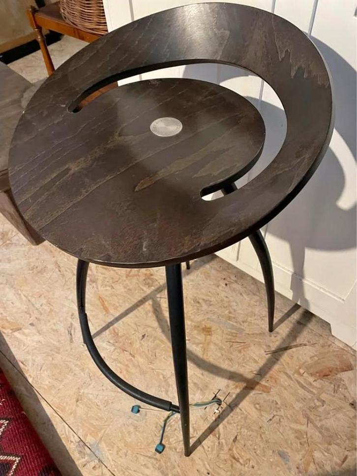 Designbarkruk: Lyra, Huis en Inrichting, Woonaccessoires | Overige, Gebruikt, Ophalen