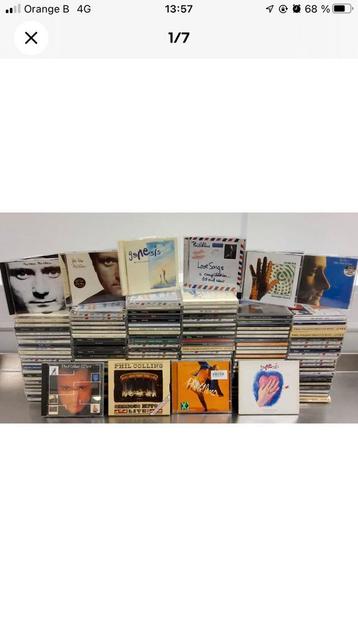 Lot 150 x CD Genesis - Love Songs Testify Both Sides Live In