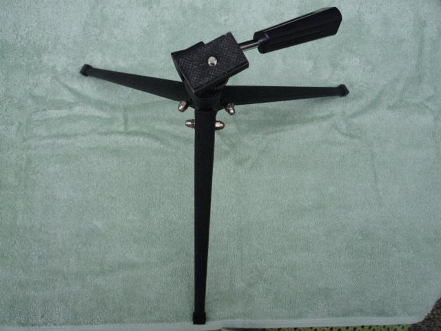 Statief van 31 cm voor verrekijkers, camera's, telescopen, Audio, Tv en Foto, Fotografie | Statieven en Balhoofden, Nieuw, Driepoot