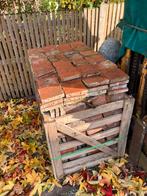 Lot antieke terracotta tegels Voor meer info graag BELLEN, Enlèvement