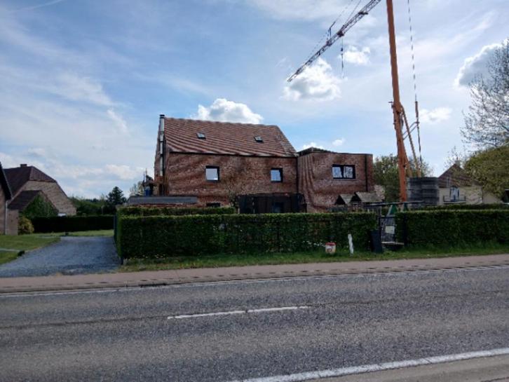 bouwkraan 28 m, Articles professionnels, Machines & Construction | Grues & Excavatrices, Grue, Enlèvement