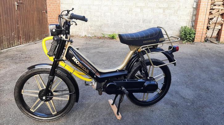 Honda Camino liquide, Fietsen en Brommers, Brommers | Honda, Zo goed als nieuw, Overige modellen, Klasse B (45 km/u), Ophalen