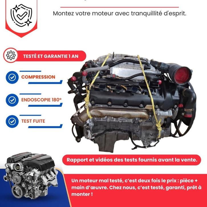 Moteur complet range rover sport l320 4.2 v8 390 cv, Autos : Pièces & Accessoires, Moteurs & Accessoires, Rover, Neuf, Enlèvement ou Envoi