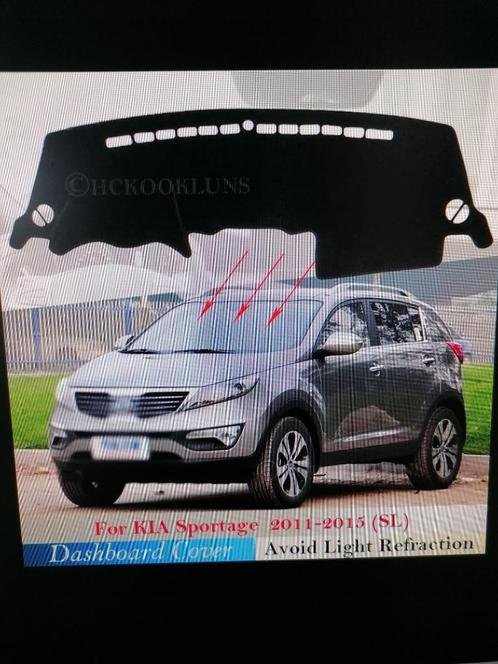 Kia Sportage dashboardmat, Autos : Pièces & Accessoires, Habitacle & Garnissage, Kia, Neuf, Enlèvement ou Envoi